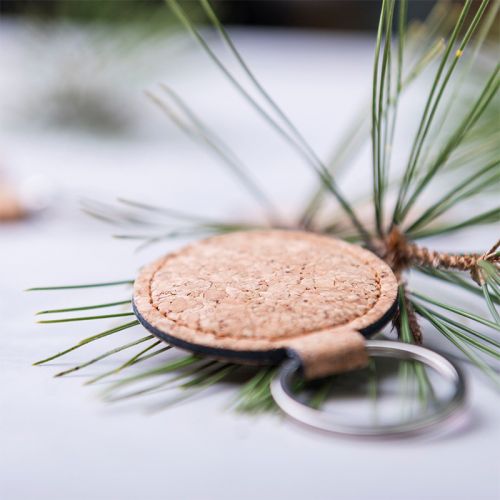 Keyring made of cork - Image 4